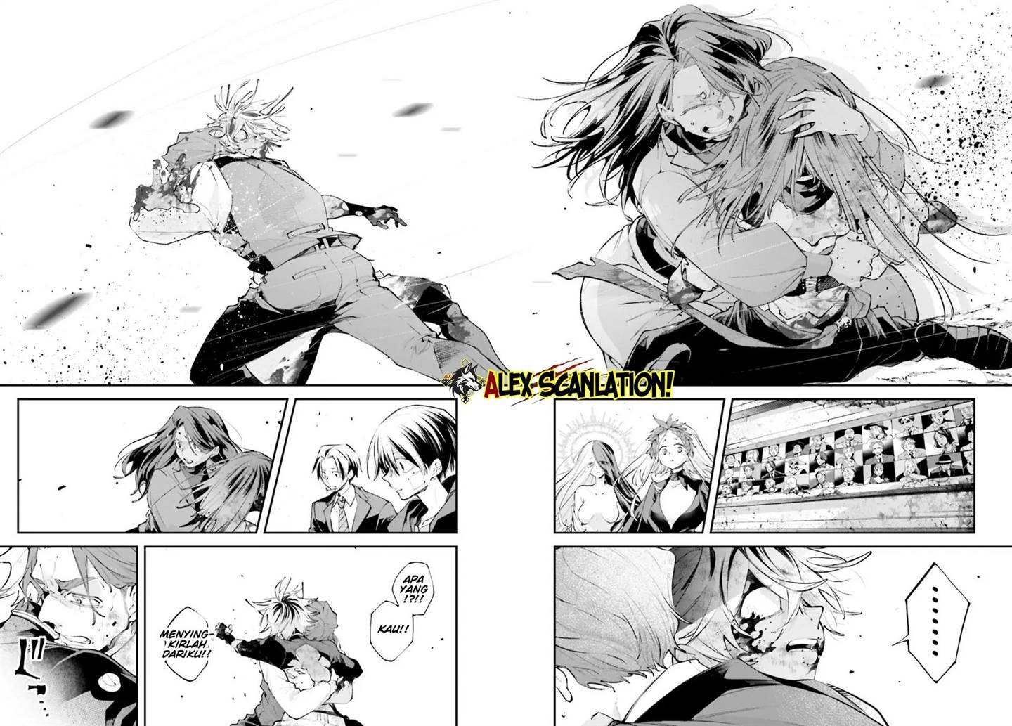 Rekkyou Sensen Chapter 18 Gambar 36