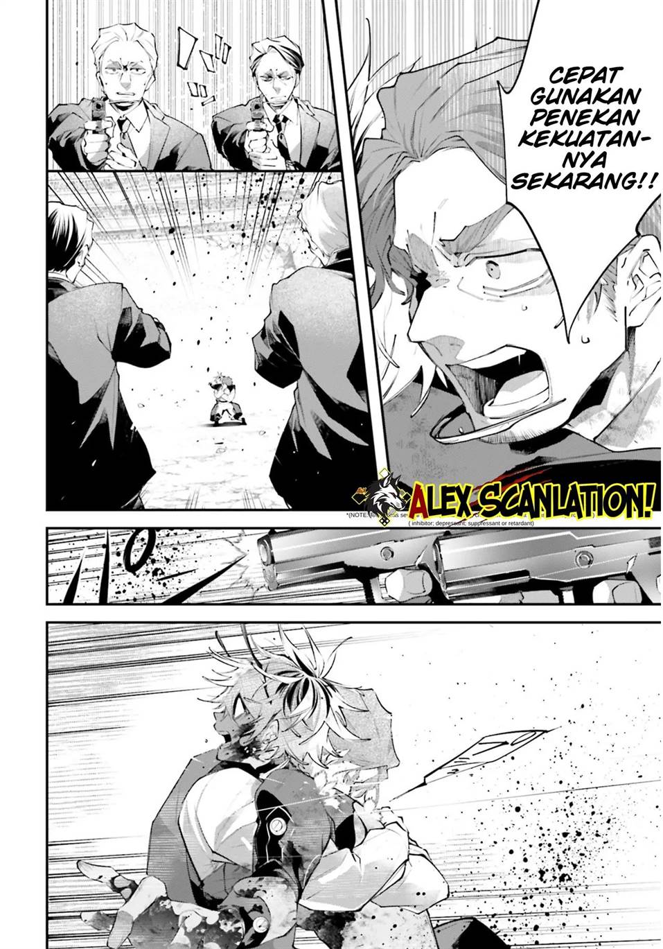 Rekkyou Sensen Chapter 18 Gambar 37