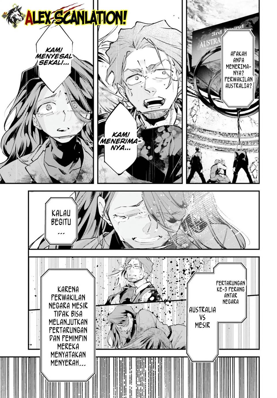 Rekkyou Sensen Chapter 18 Gambar 42