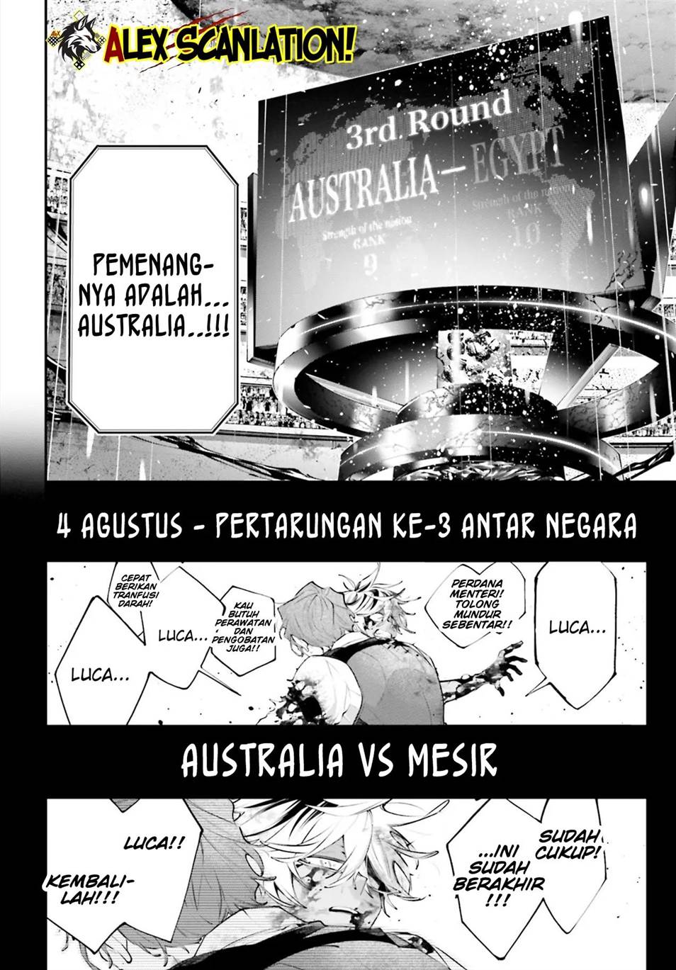 Rekkyou Sensen Chapter 18 Gambar 43