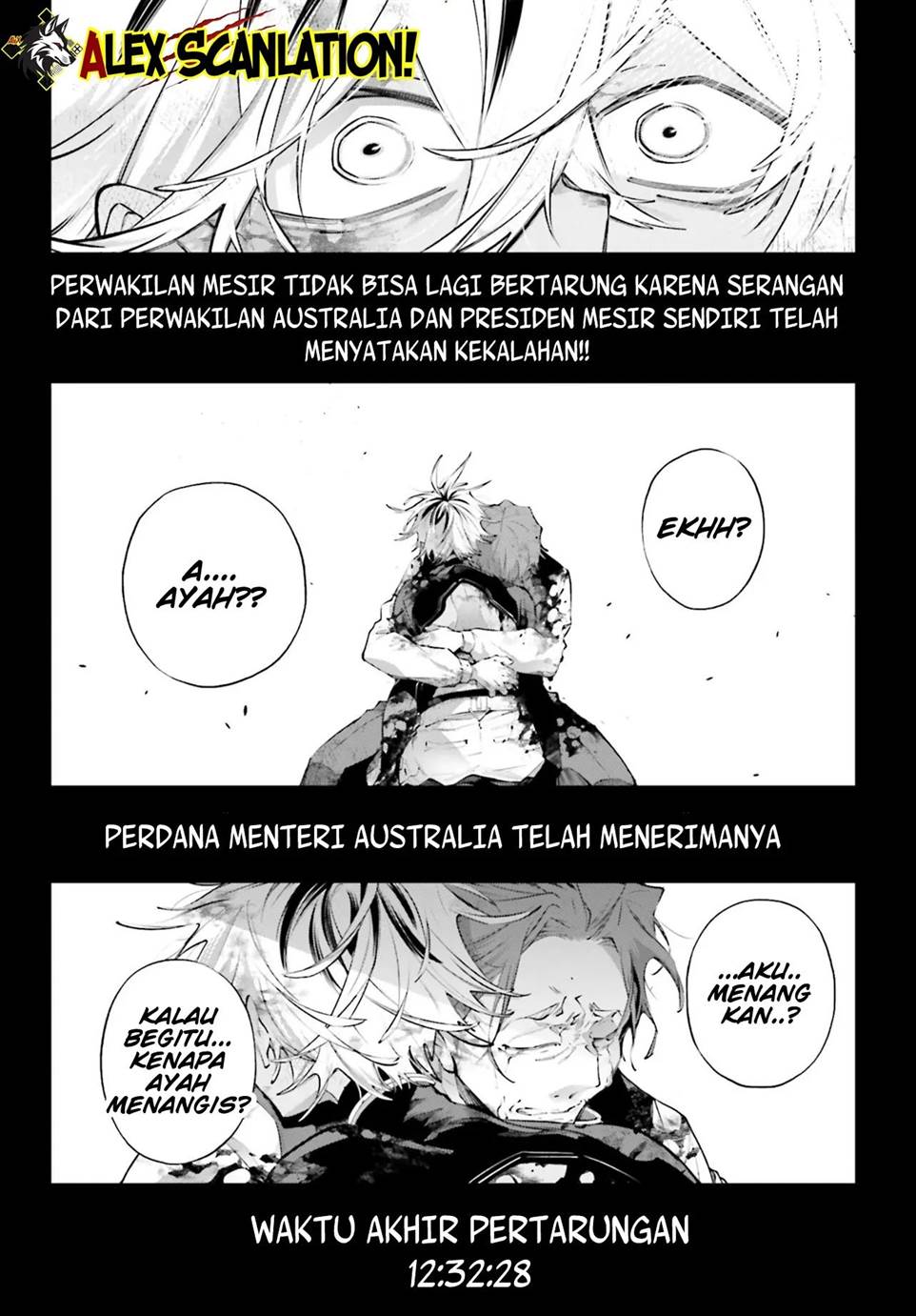Rekkyou Sensen Chapter 18 Gambar 44