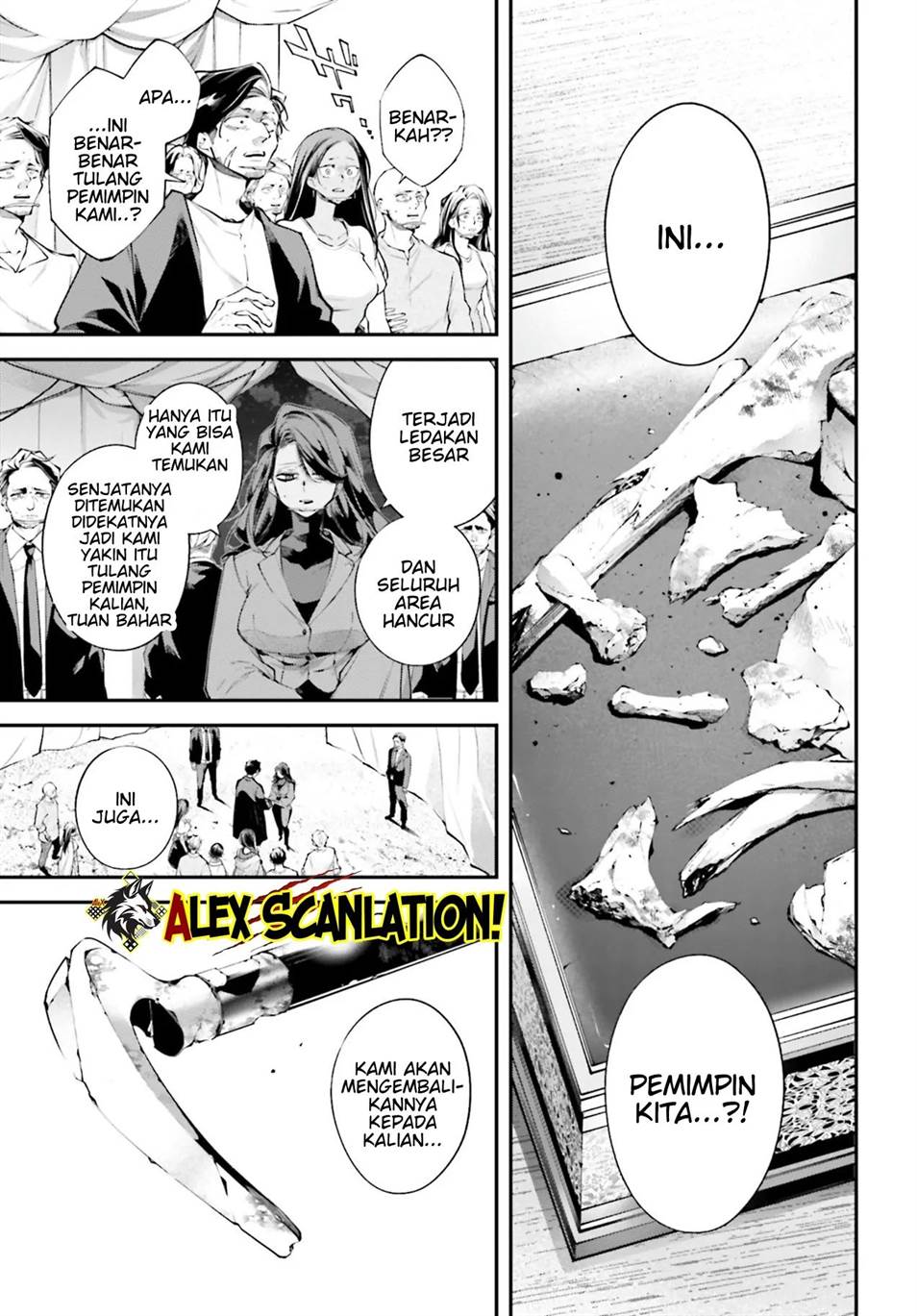 Rekkyou Sensen Chapter 18 Gambar 7