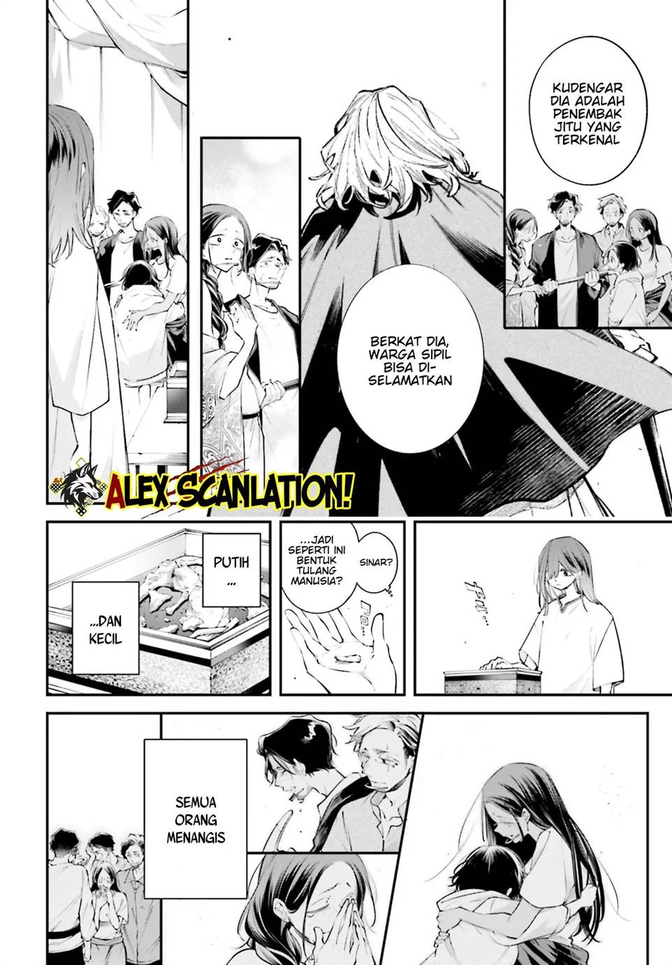 Rekkyou Sensen Chapter 18 Gambar 8