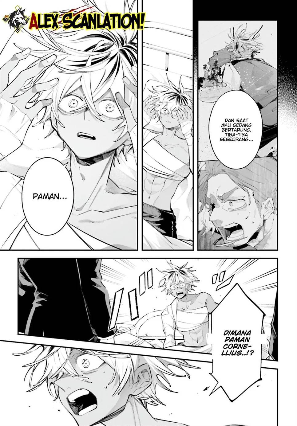 Rekkyou Sensen Chapter 19 Gambar 11