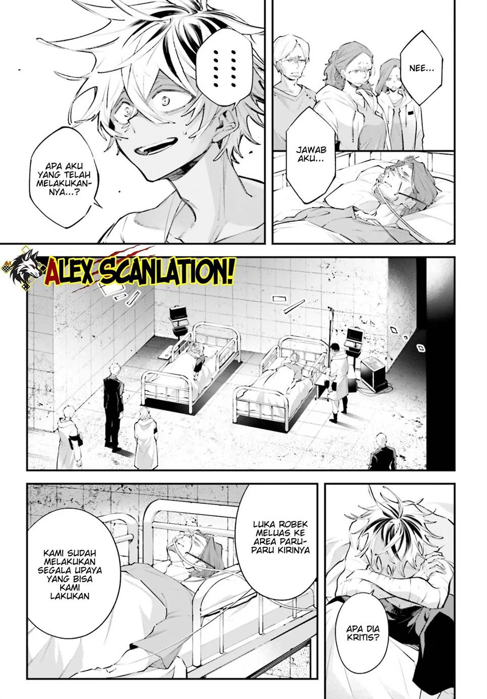 Rekkyou Sensen Chapter 19 Gambar 13