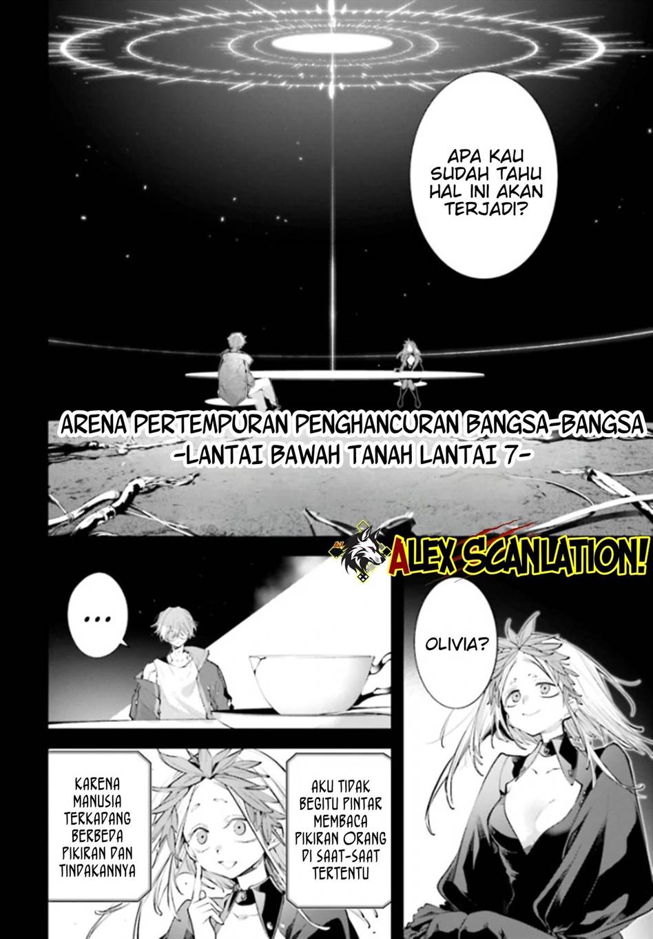 Rekkyou Sensen Chapter 19 Gambar 18