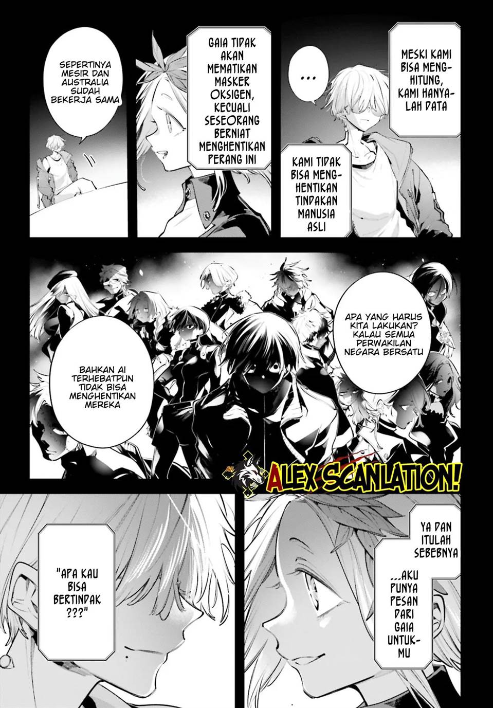Rekkyou Sensen Chapter 19 Gambar 19