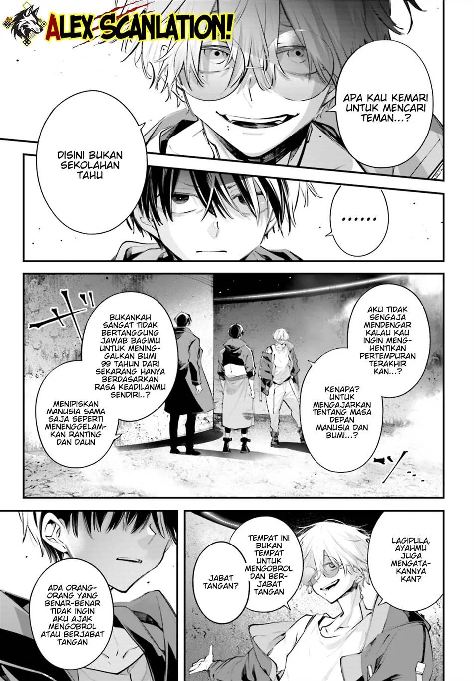 Rekkyou Sensen Chapter 19 Gambar 25