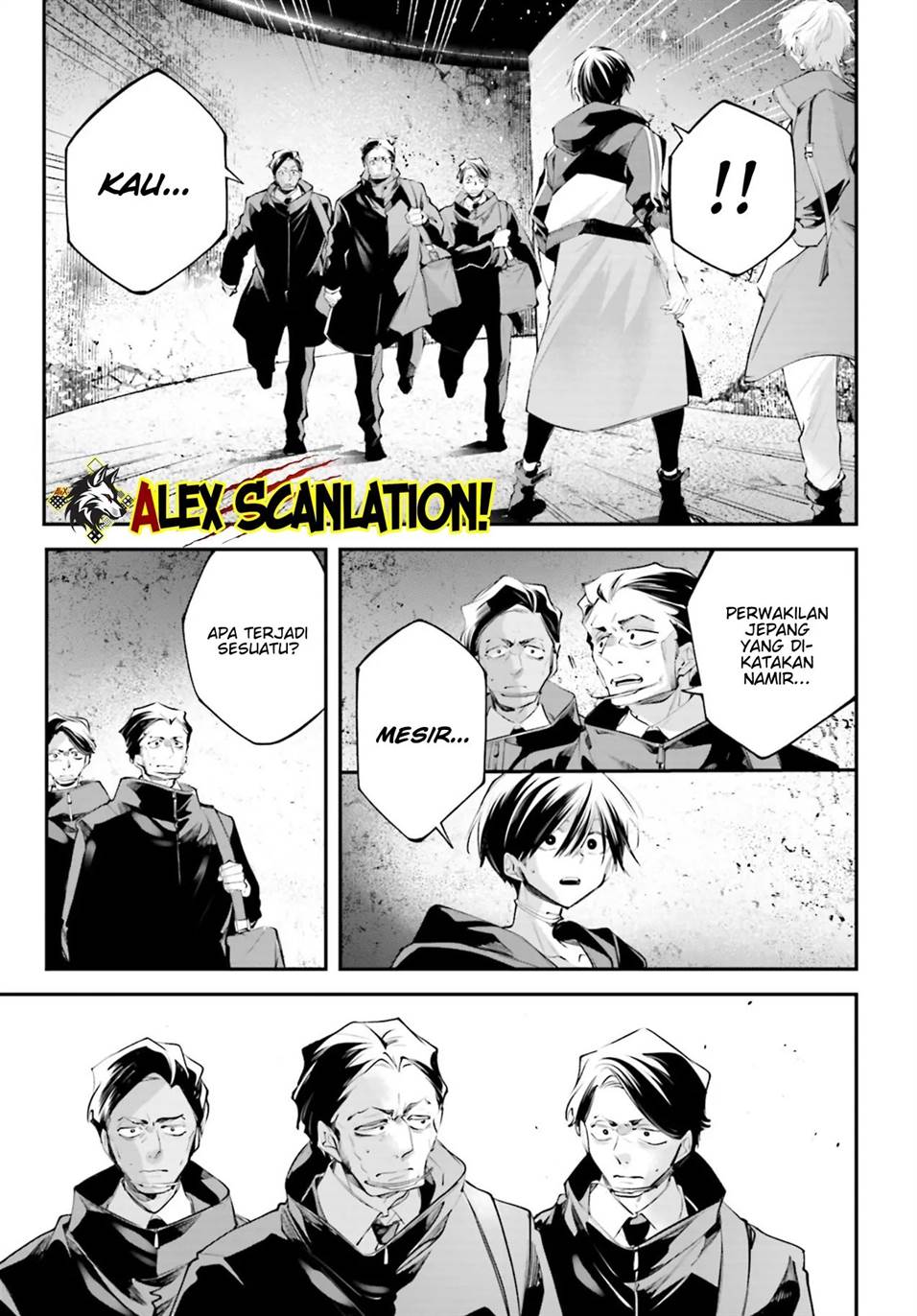 Rekkyou Sensen Chapter 19 Gambar 27