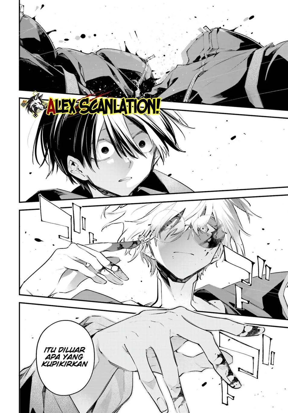Rekkyou Sensen Chapter 19 Gambar 30