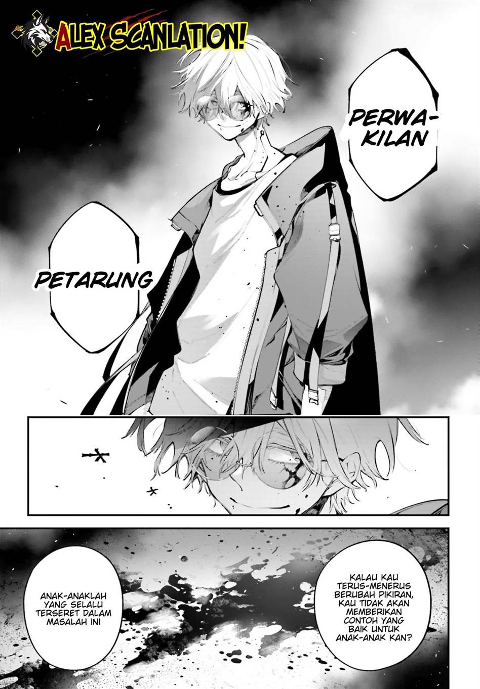 Rekkyou Sensen Chapter 19 Gambar 33