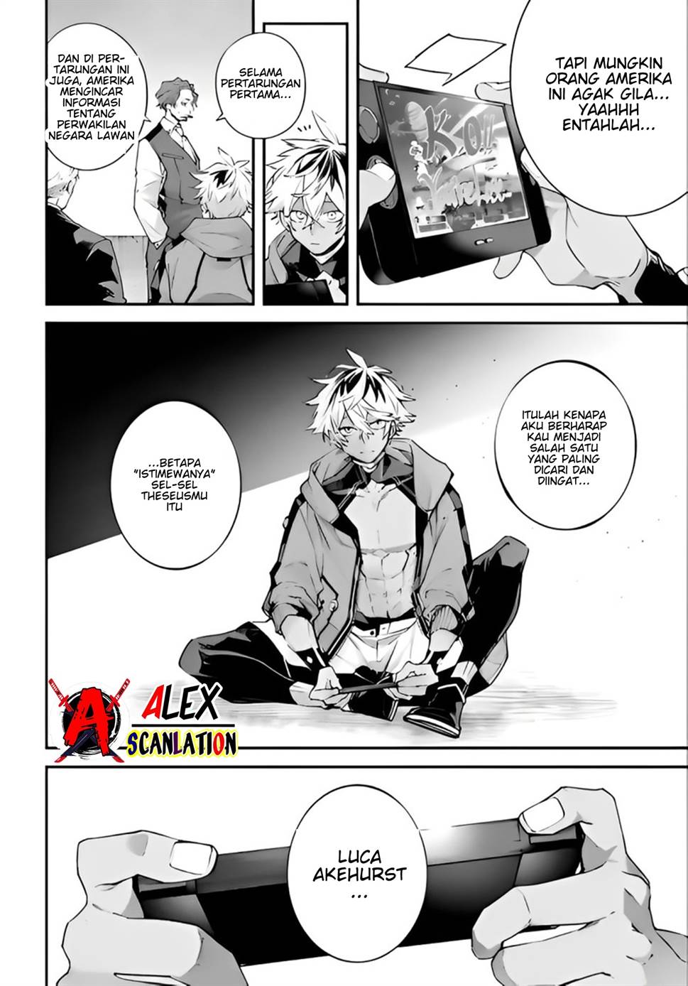 Rekkyou Sensen Chapter 10 Gambar 12