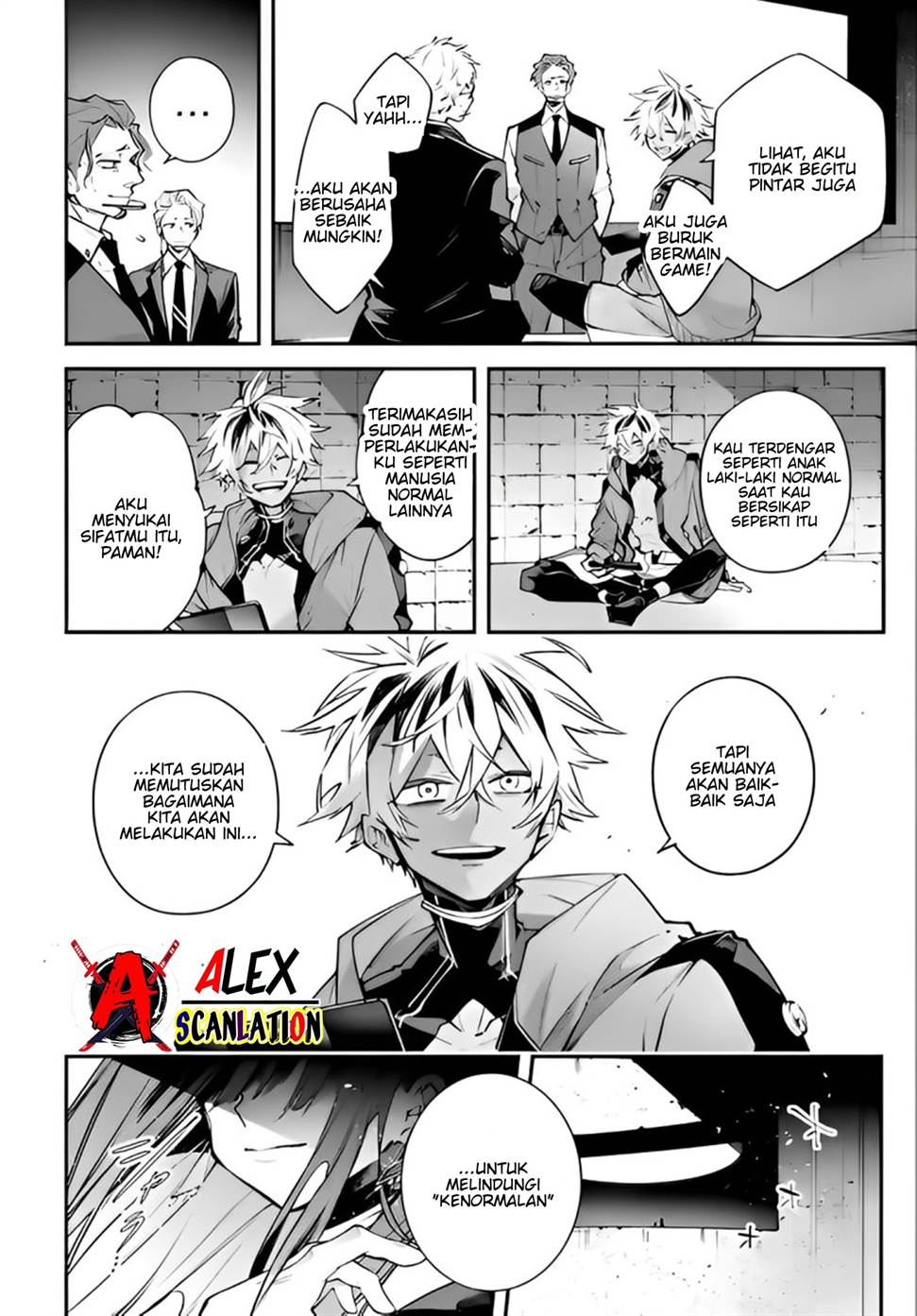 Rekkyou Sensen Chapter 10 Gambar 14