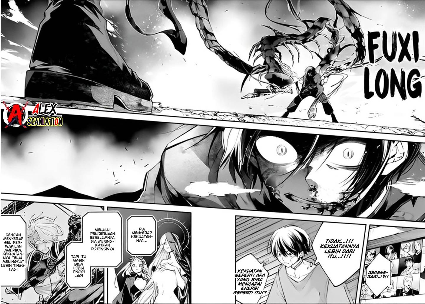 Rekkyou Sensen Chapter 10 Gambar 23