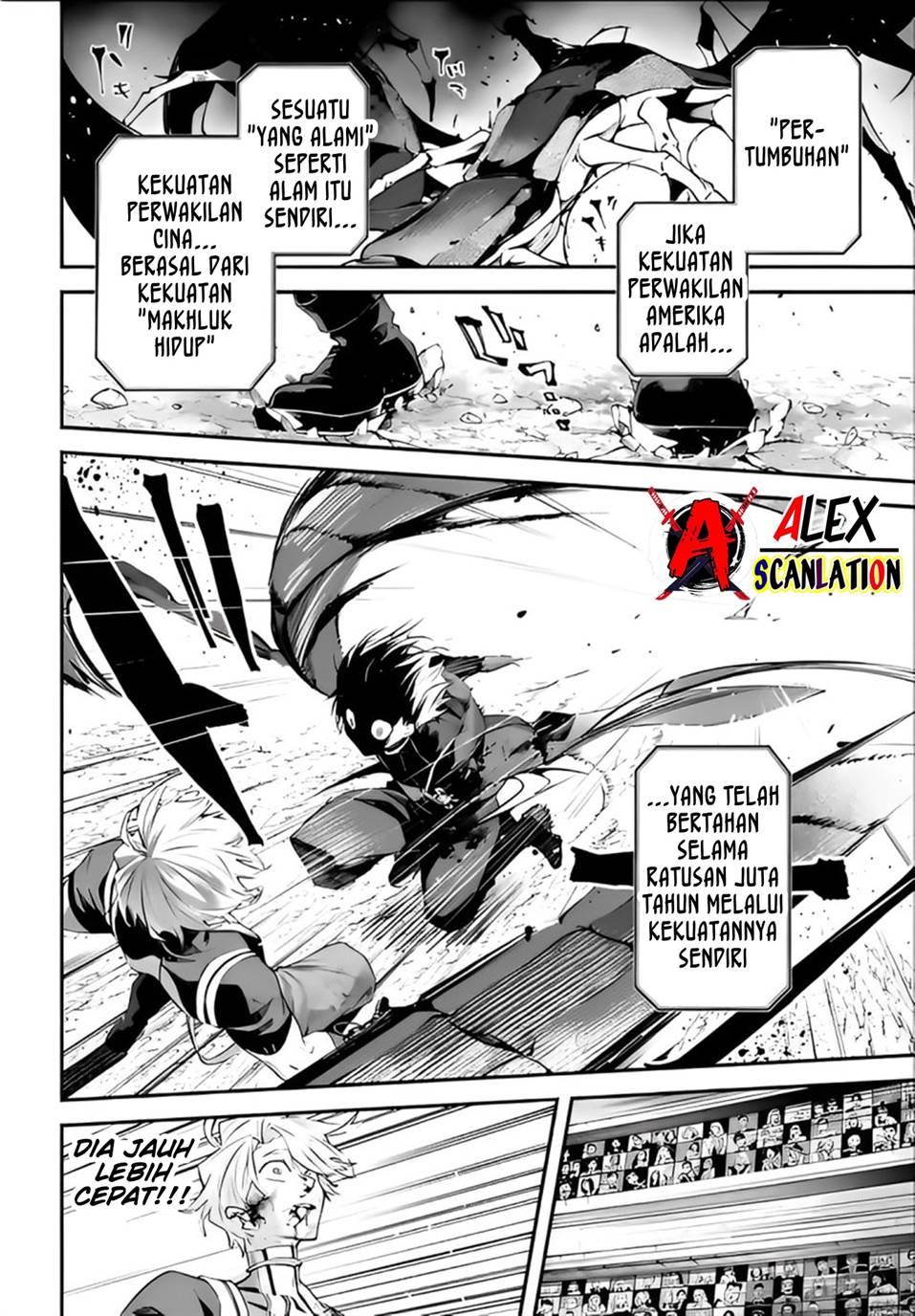 Rekkyou Sensen Chapter 10 Gambar 24
