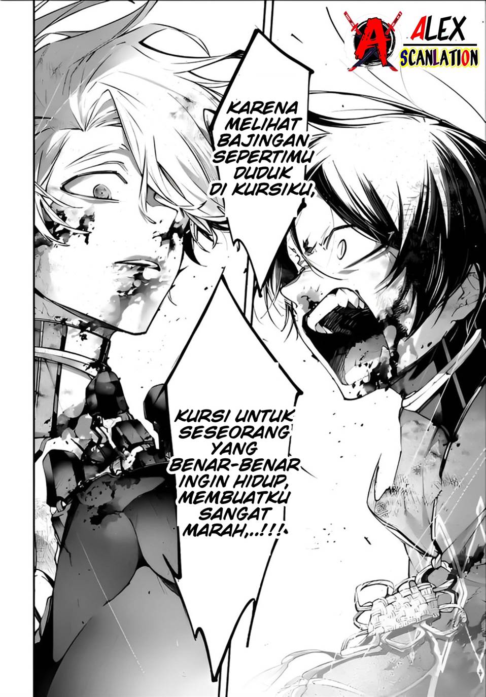 Rekkyou Sensen Chapter 10 Gambar 28
