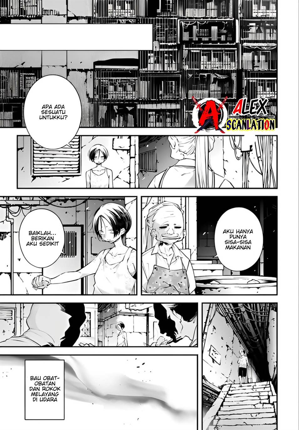 Rekkyou Sensen Chapter 10 Gambar 32