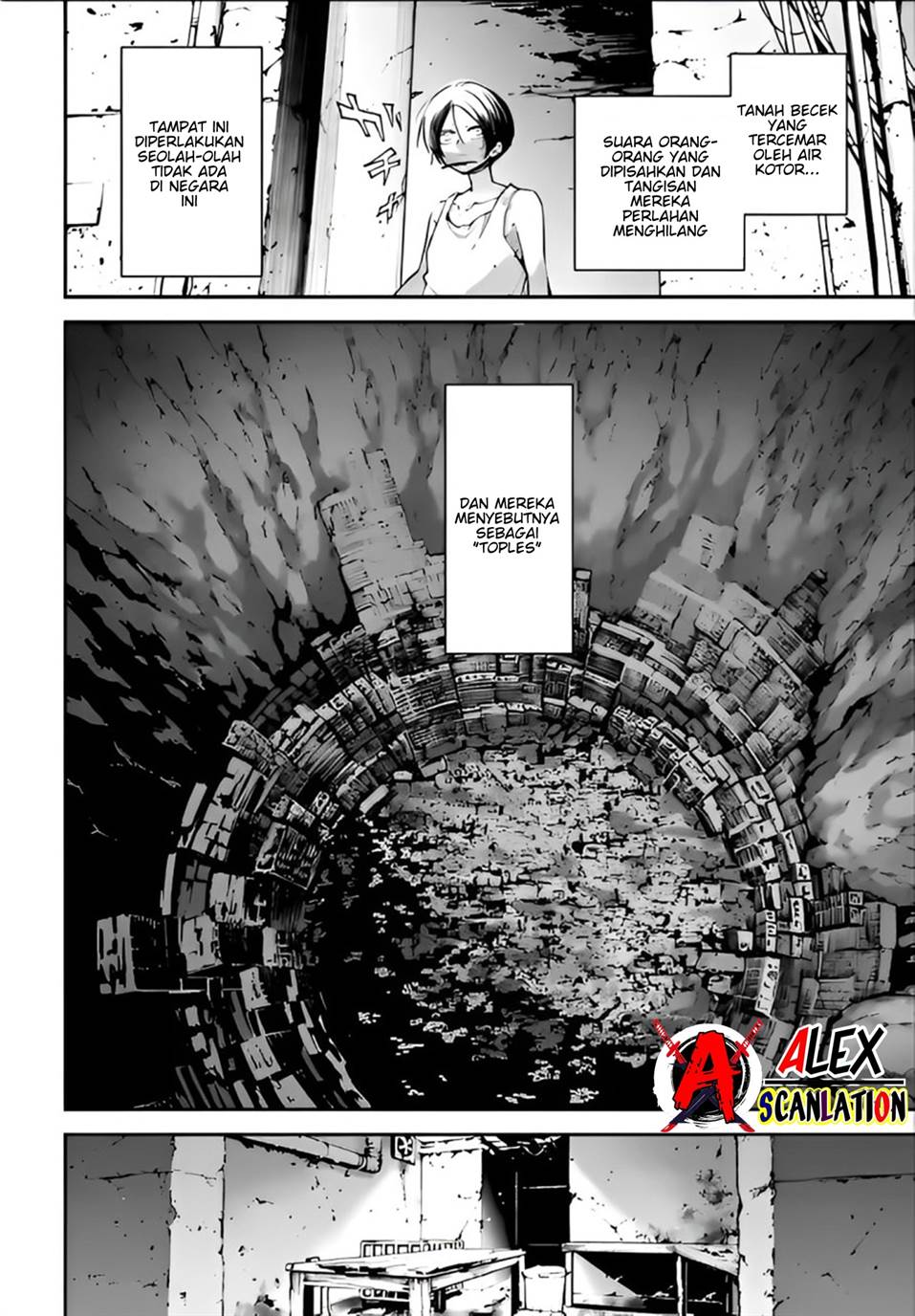 Rekkyou Sensen Chapter 10 Gambar 33