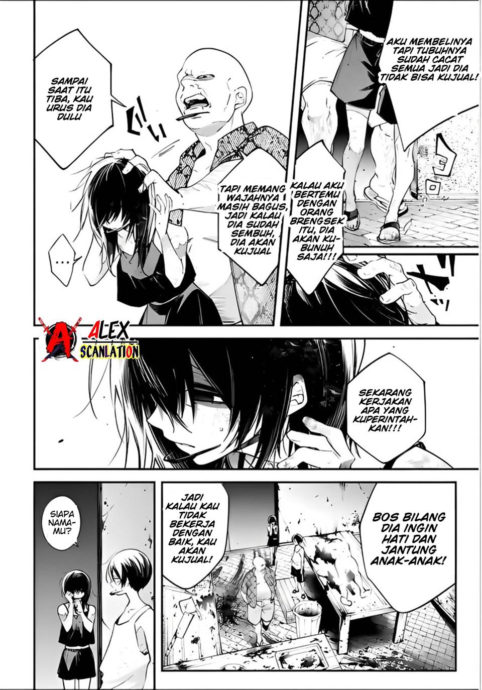 Rekkyou Sensen Chapter 10 Gambar 35