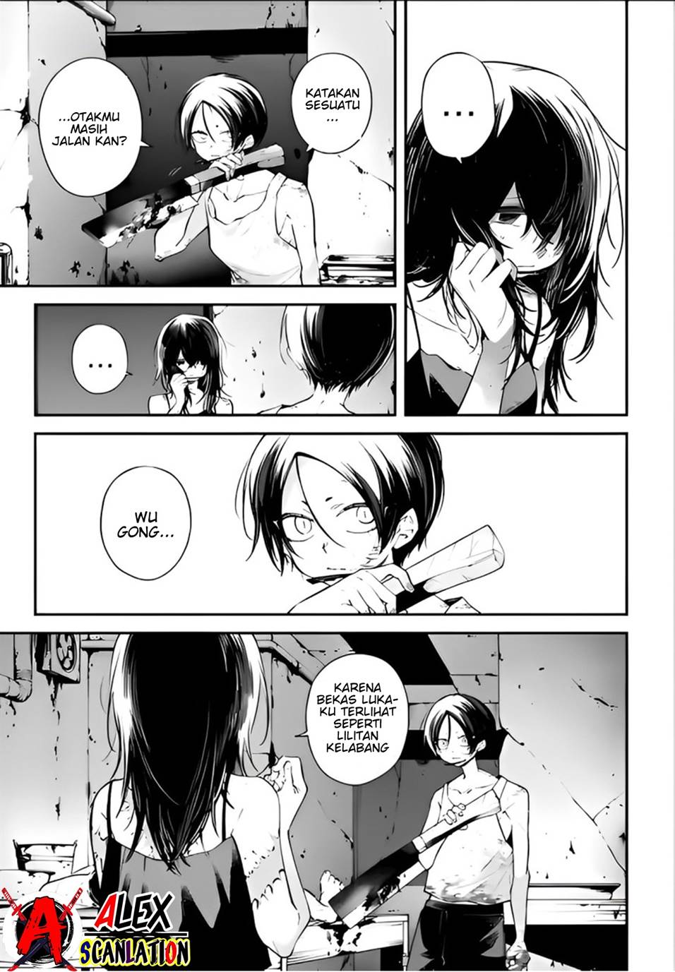 Rekkyou Sensen Chapter 10 Gambar 36