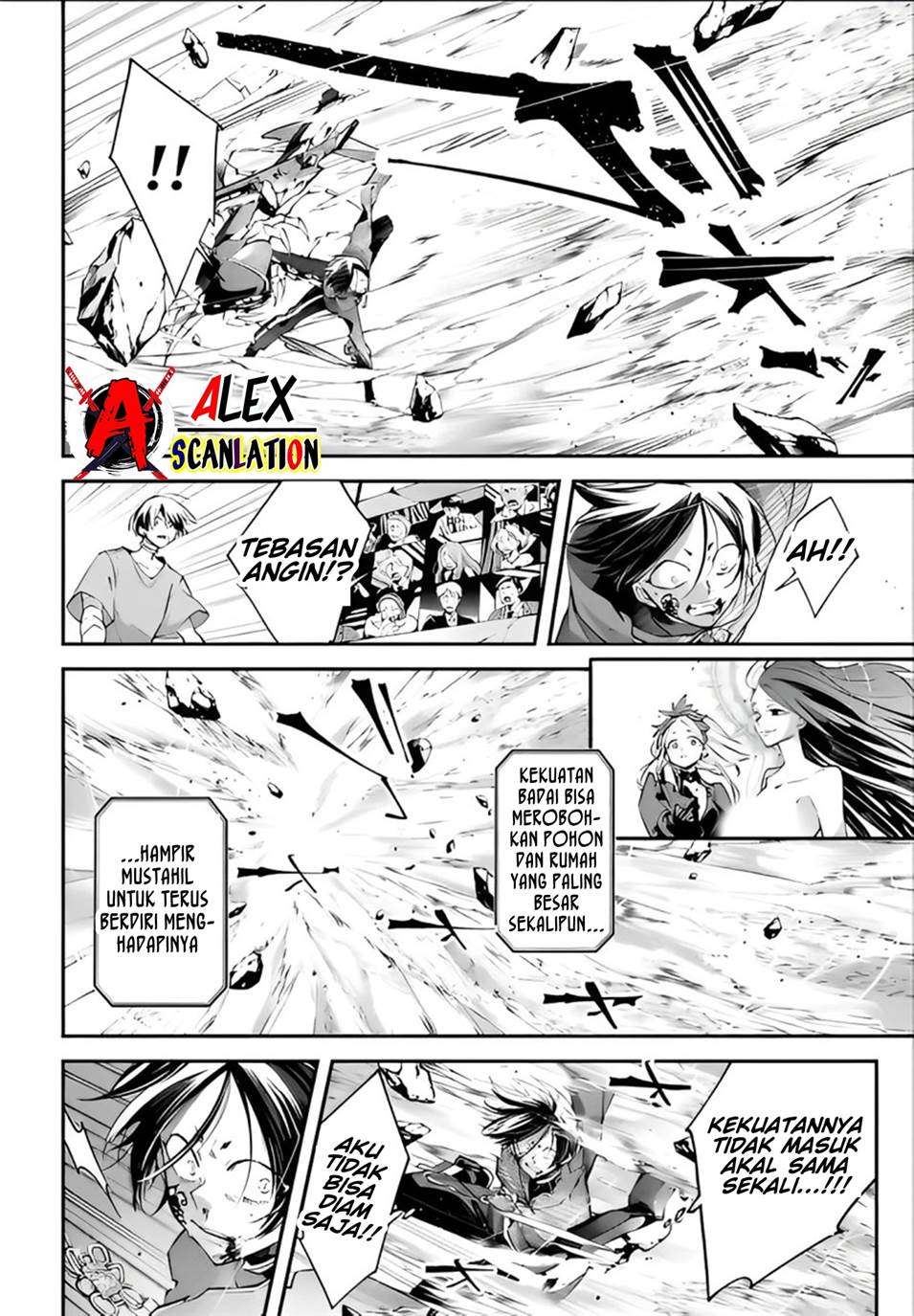 Rekkyou Sensen Chapter 10 Gambar 6
