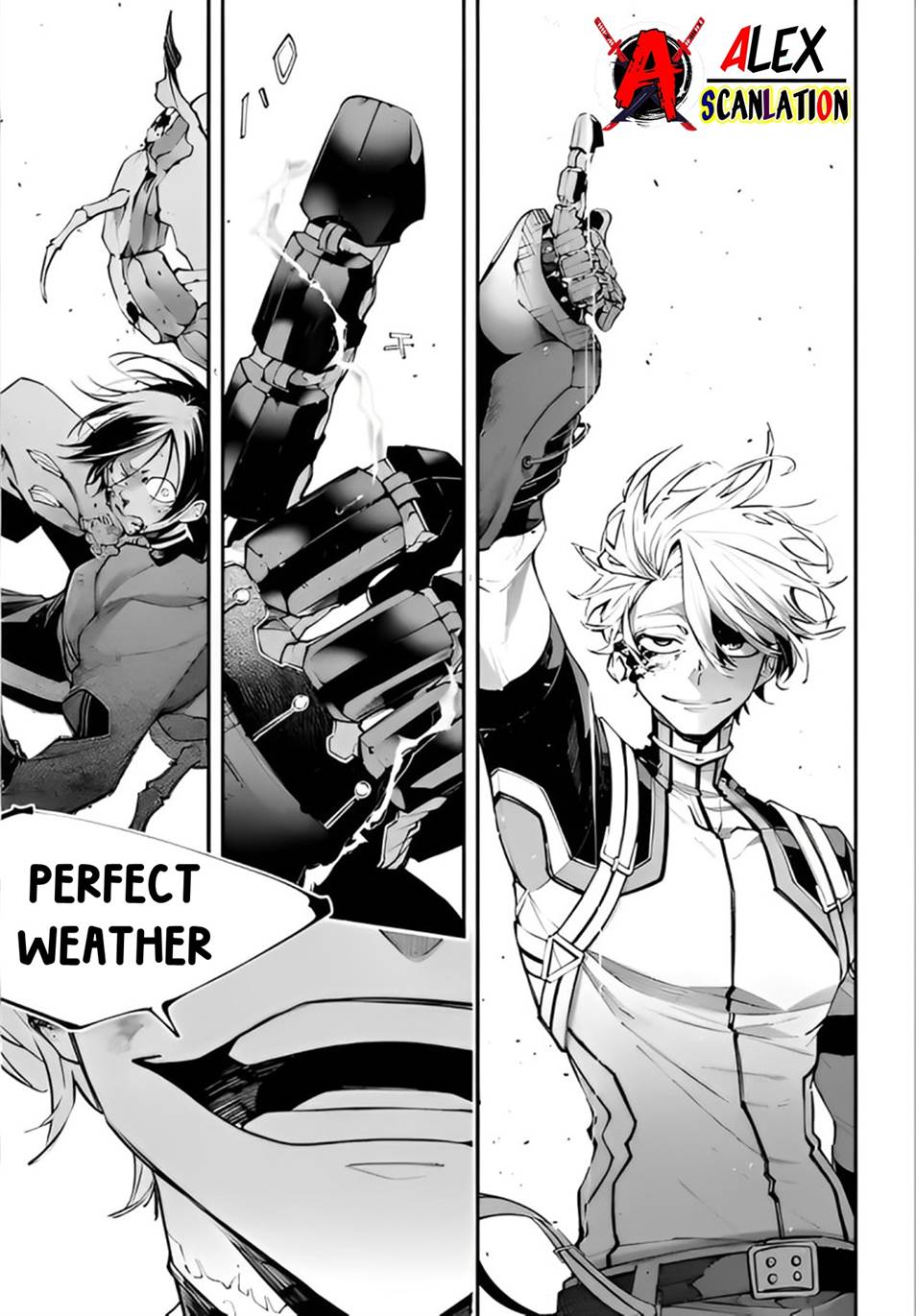 Rekkyou Sensen Chapter 10 Gambar 7