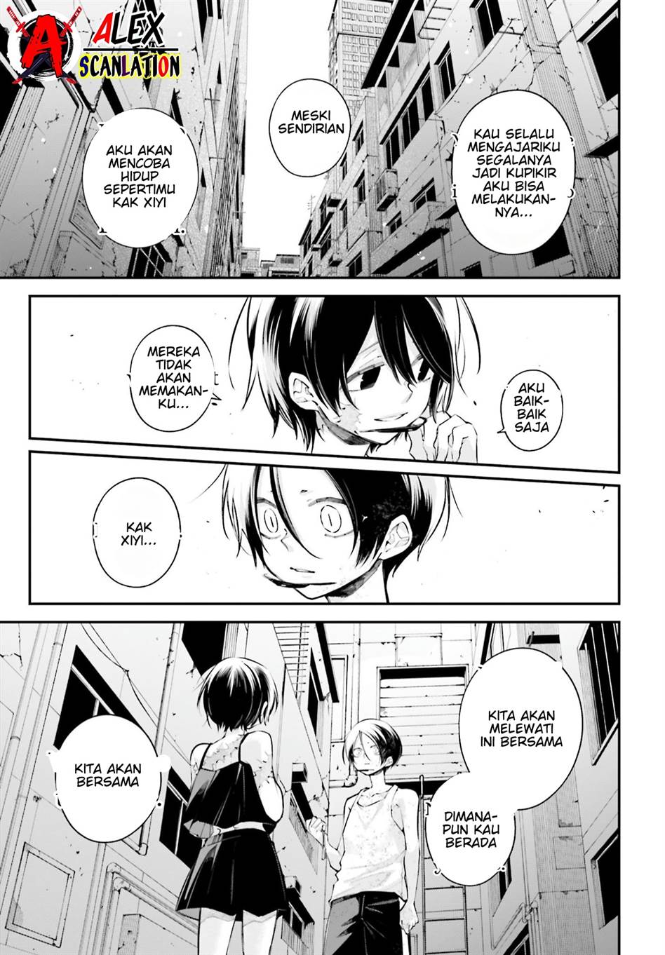 Rekkyou Sensen Chapter 11 Gambar 17