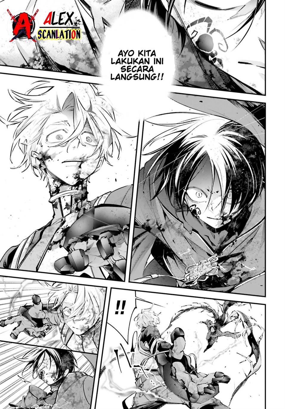 Rekkyou Sensen Chapter 11 Gambar 31