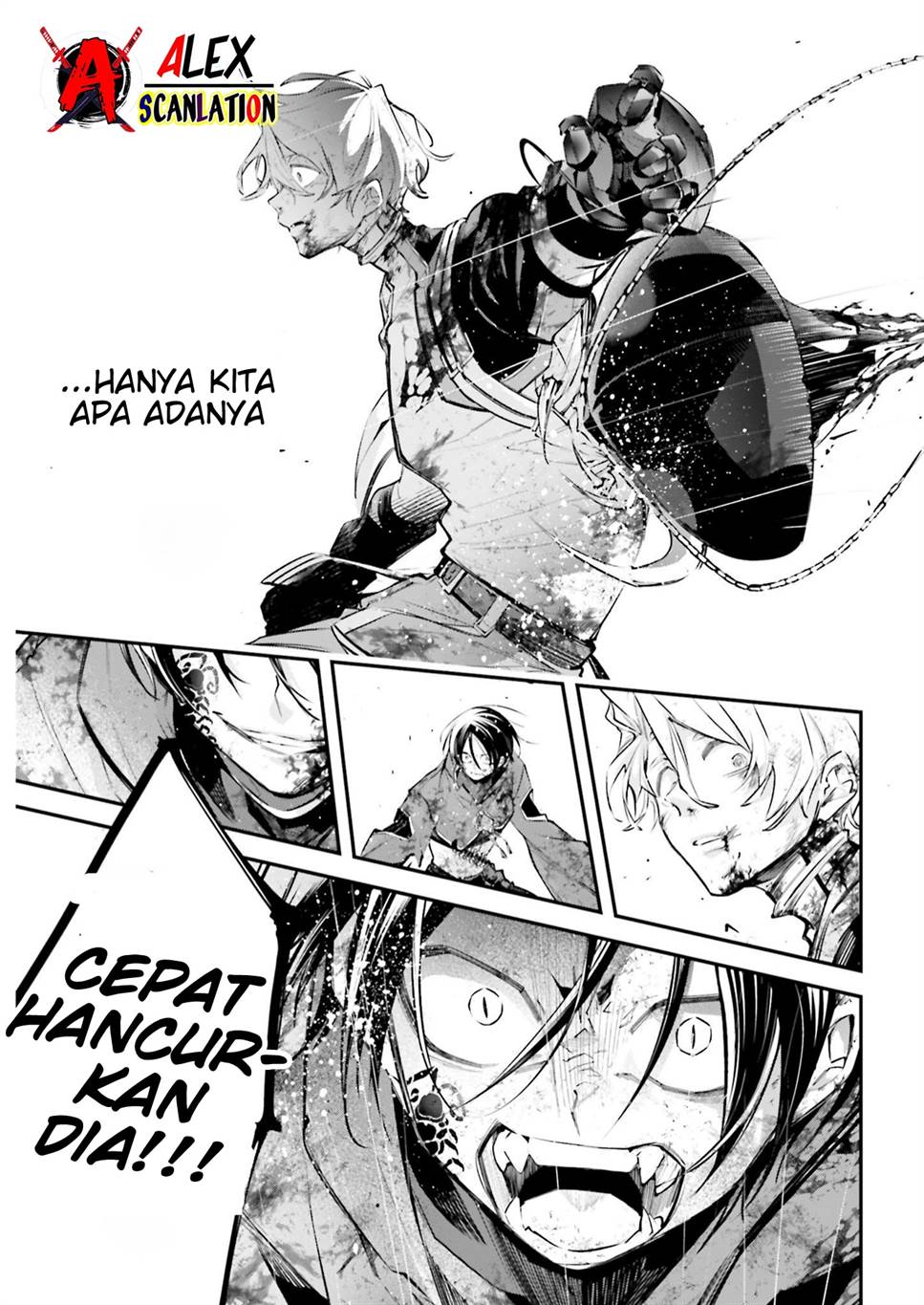 Rekkyou Sensen Chapter 11 Gambar 35