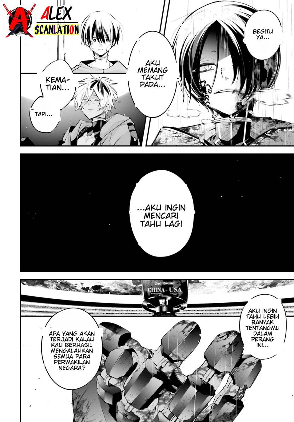 Rekkyou Sensen Chapter 11 Gambar 39