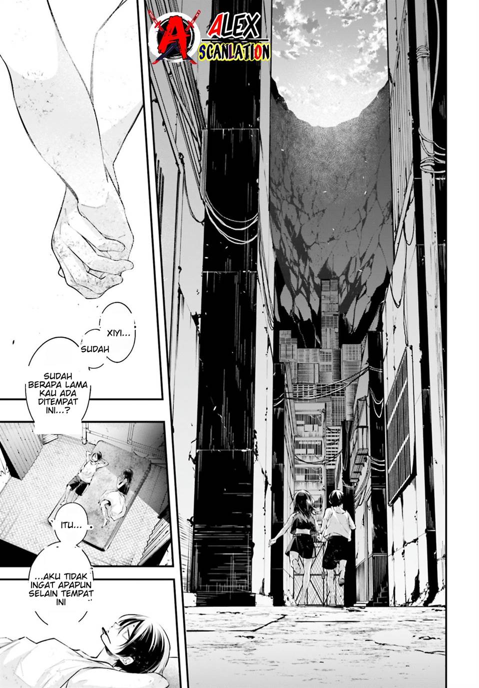 Rekkyou Sensen Chapter 11 Gambar 9