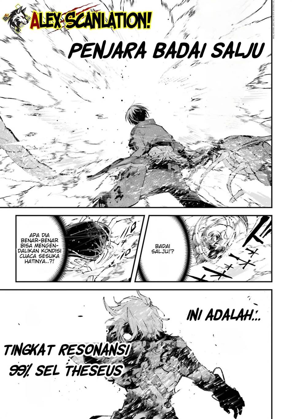 Rekkyou Sensen Chapter 12 Gambar 10