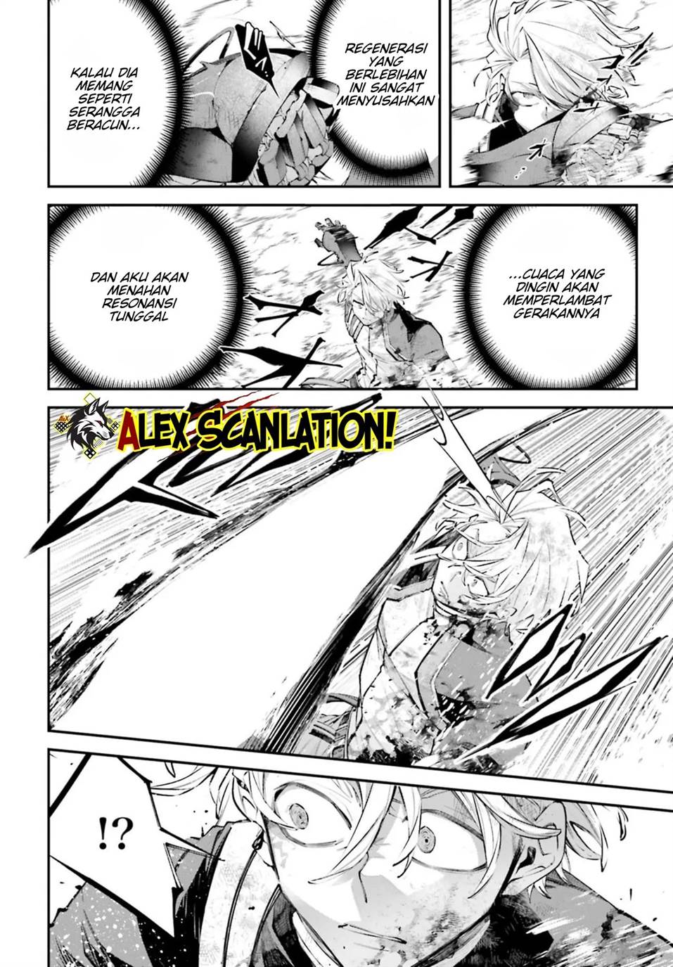 Rekkyou Sensen Chapter 12 Gambar 11