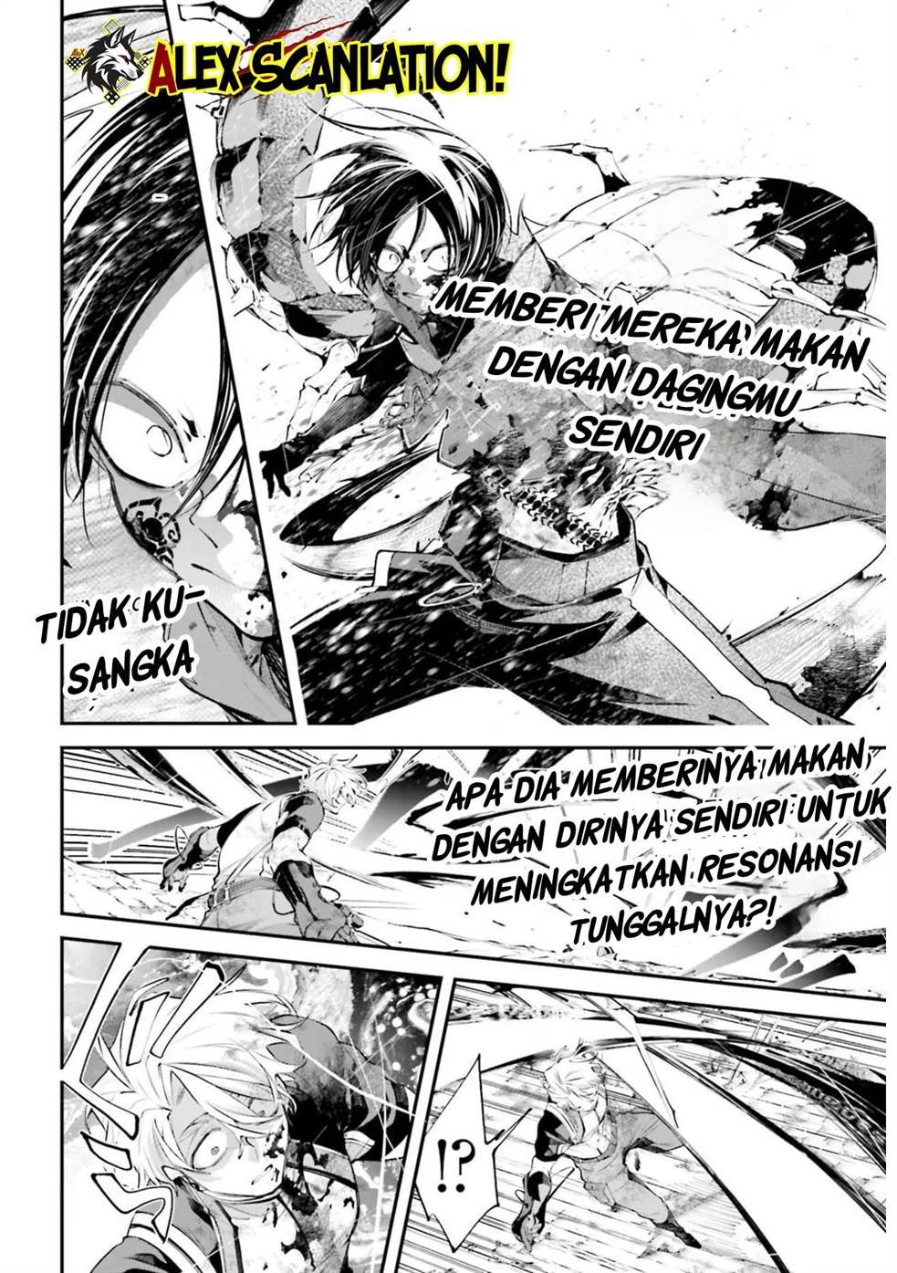 Rekkyou Sensen Chapter 12 Gambar 13