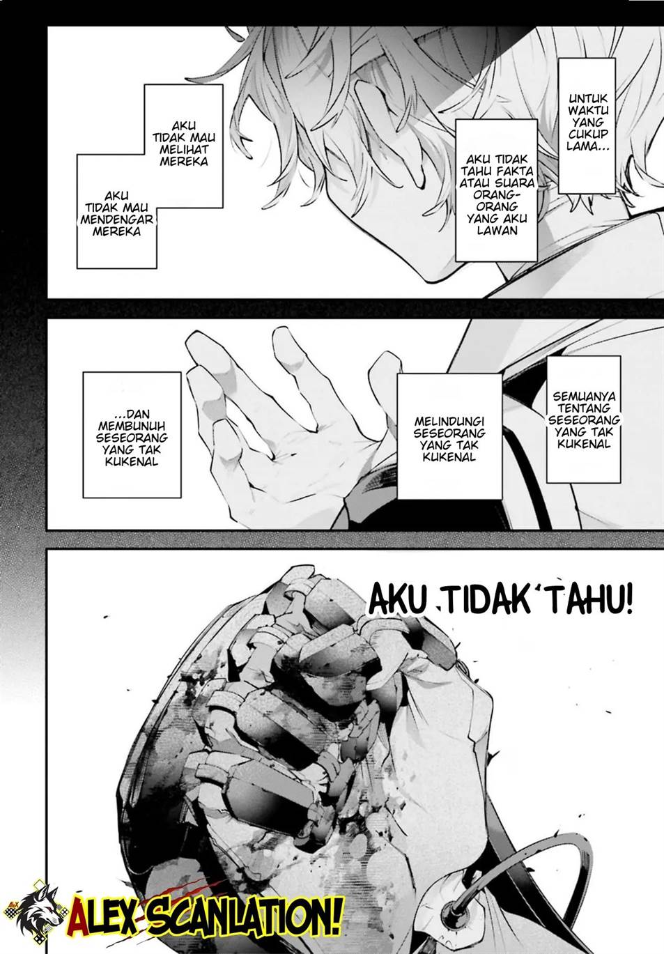 Rekkyou Sensen Chapter 12 Gambar 17