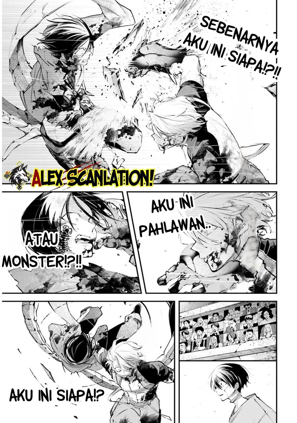 Rekkyou Sensen Chapter 12 Gambar 18