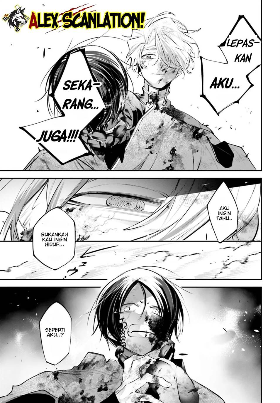 Rekkyou Sensen Chapter 12 Gambar 20