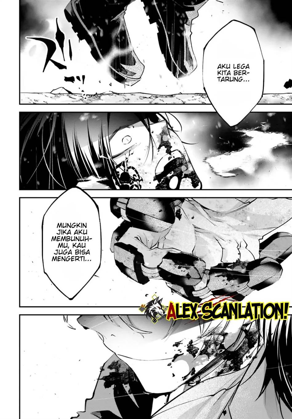 Rekkyou Sensen Chapter 12 Gambar 21