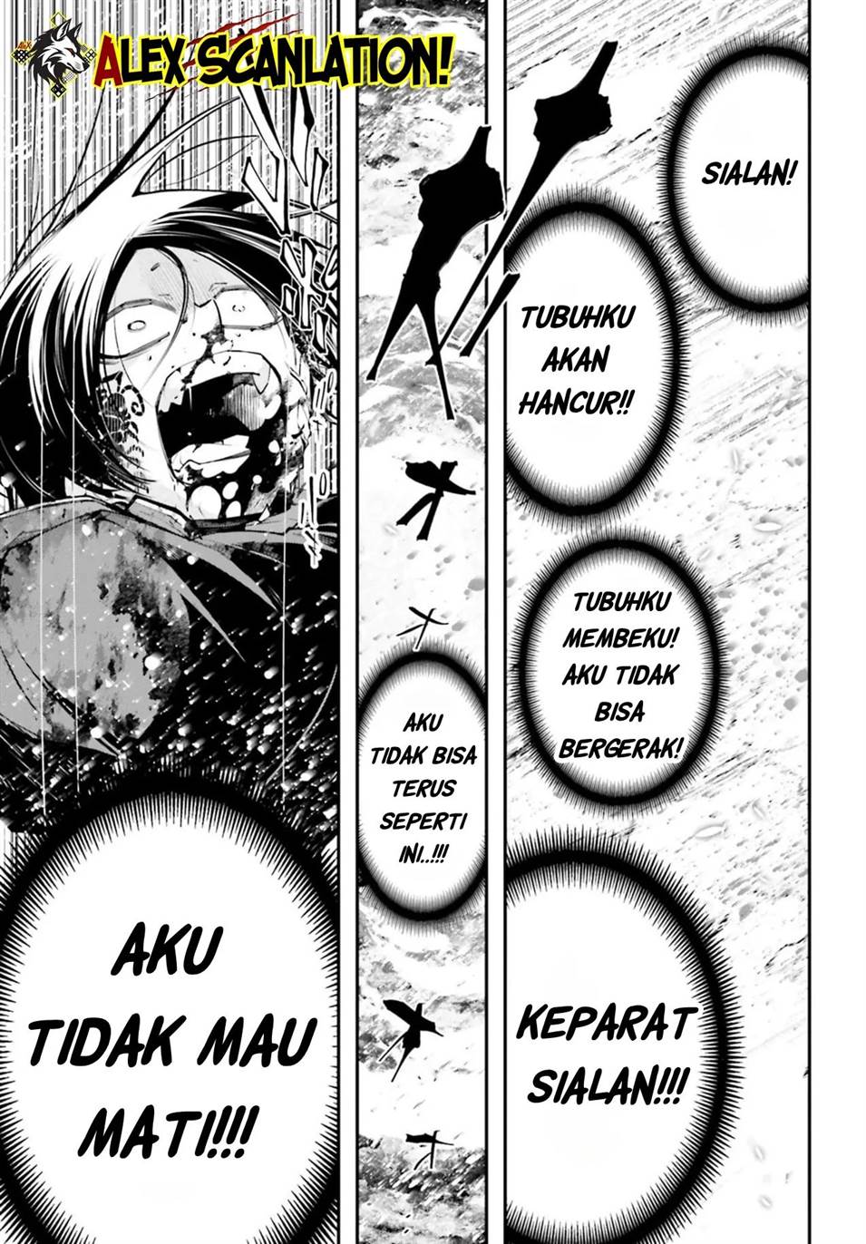 Rekkyou Sensen Chapter 12 Gambar 24