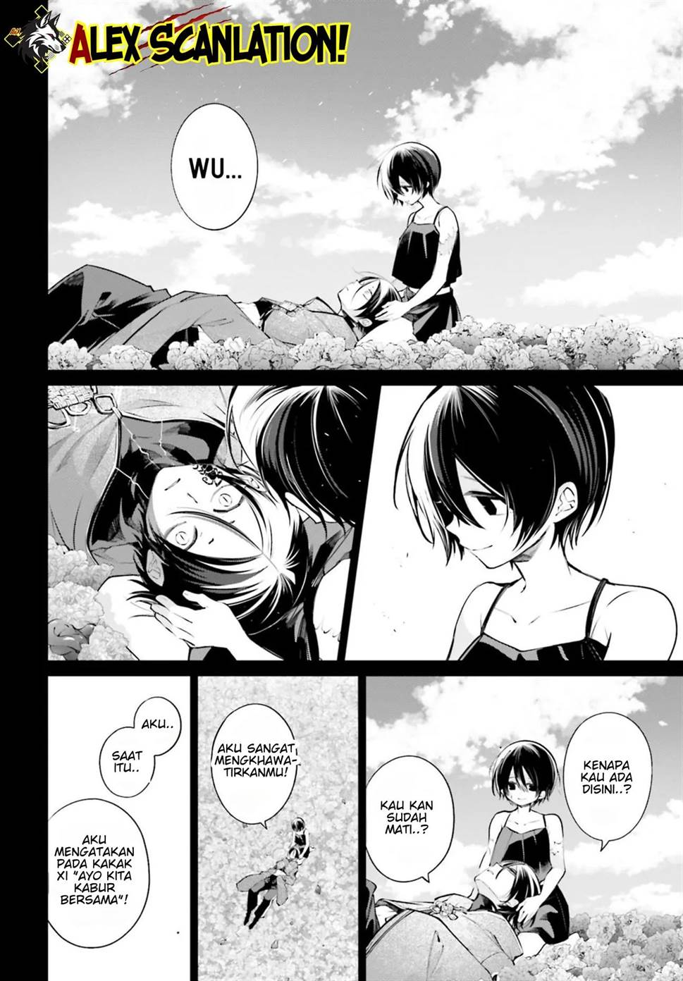 Rekkyou Sensen Chapter 12 Gambar 25