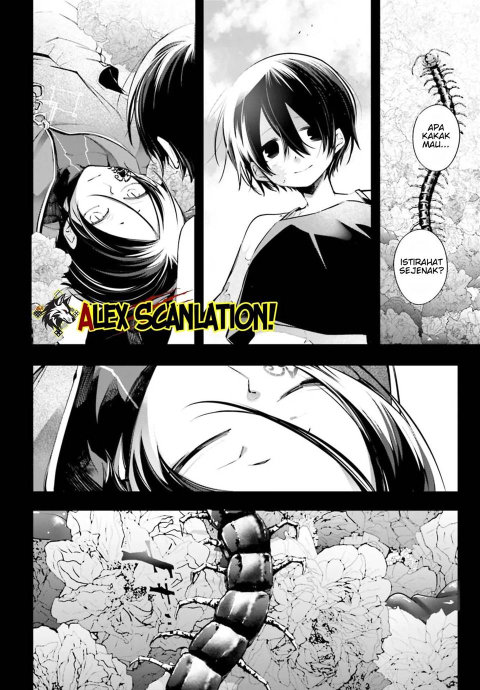 Rekkyou Sensen Chapter 12 Gambar 27