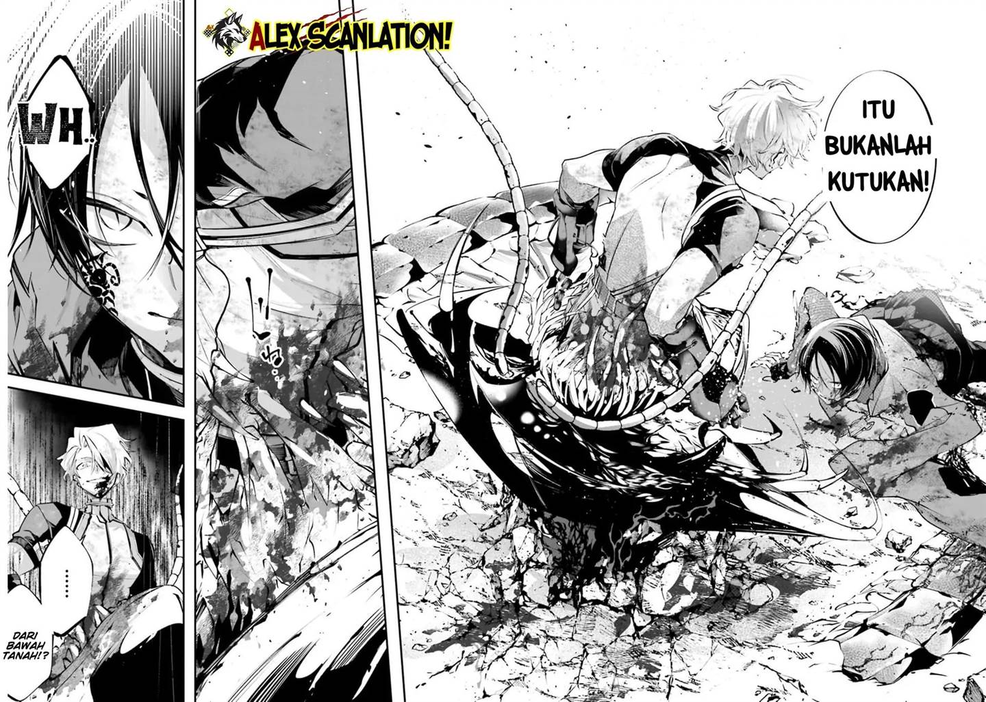 Rekkyou Sensen Chapter 12 Gambar 29