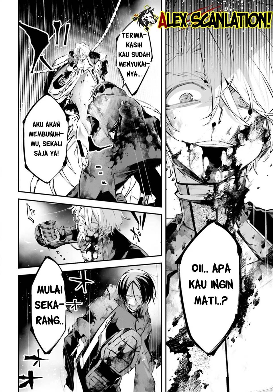 Rekkyou Sensen Chapter 12 Gambar 30
