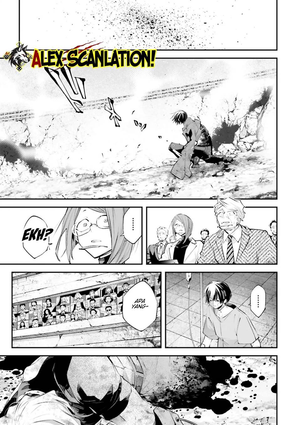Rekkyou Sensen Chapter 12 Gambar 33