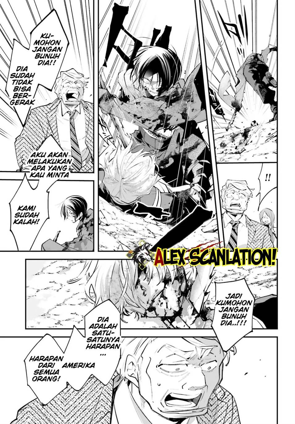 Rekkyou Sensen Chapter 12 Gambar 35