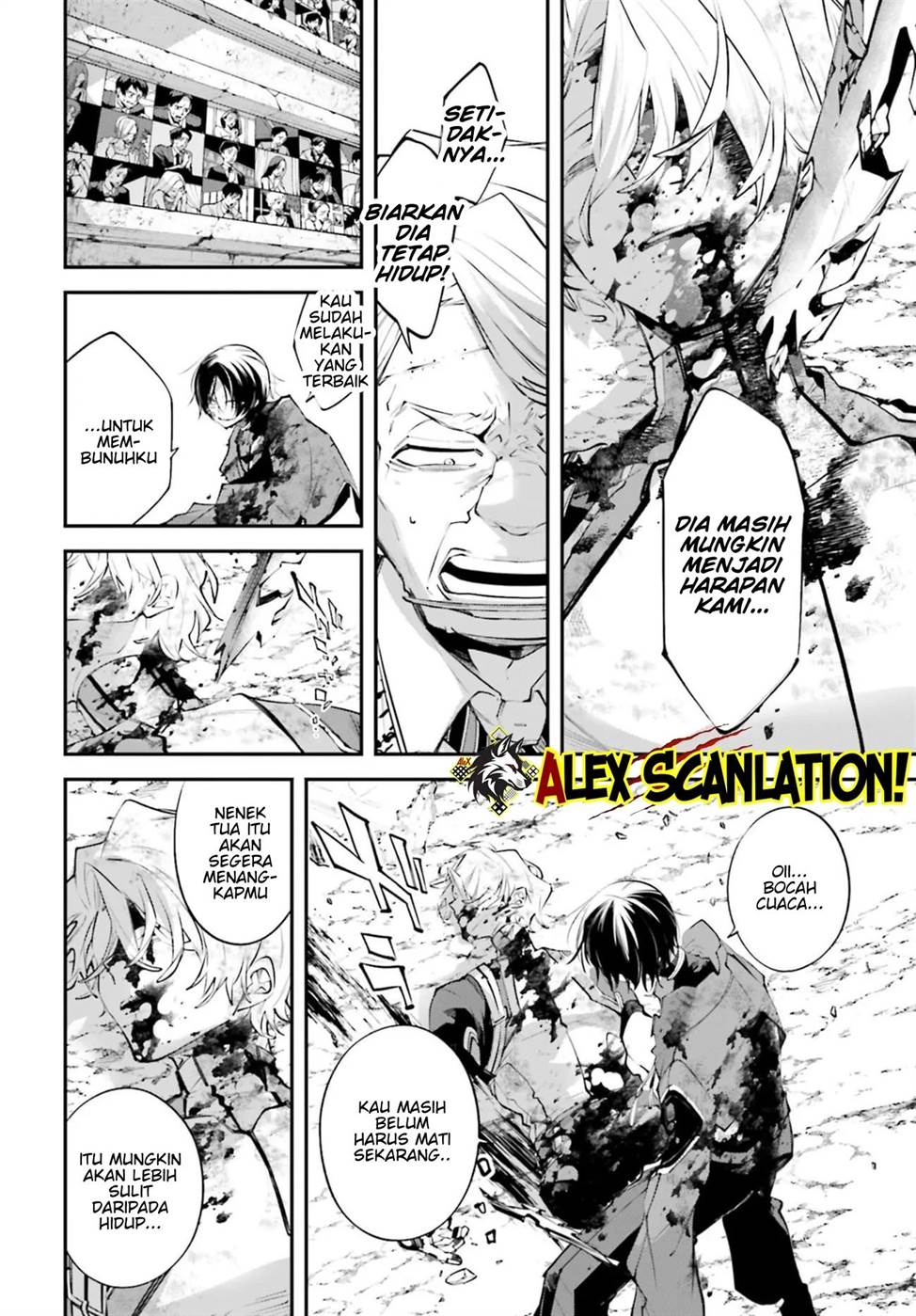Rekkyou Sensen Chapter 12 Gambar 36
