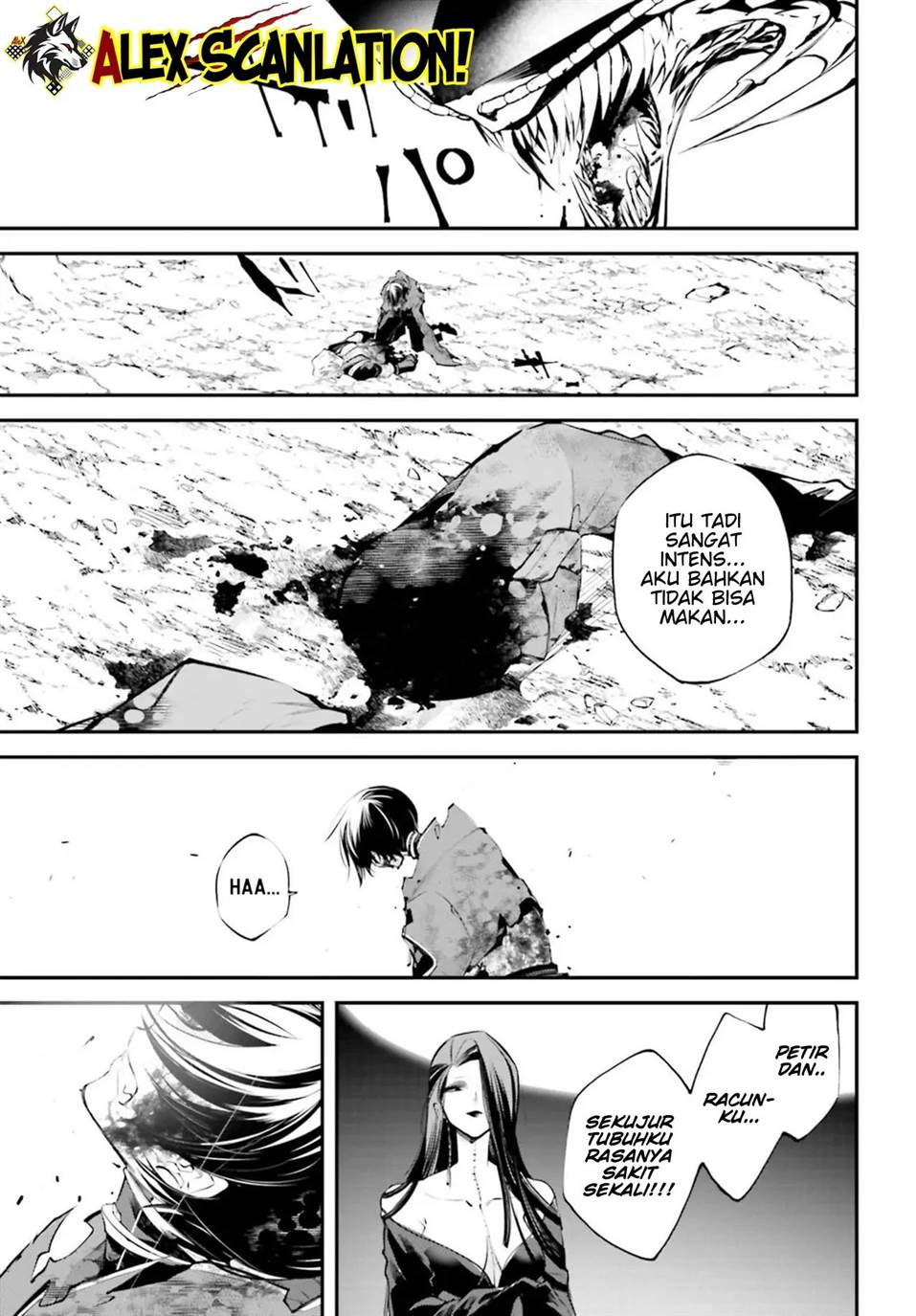 Rekkyou Sensen Chapter 12 Gambar 37