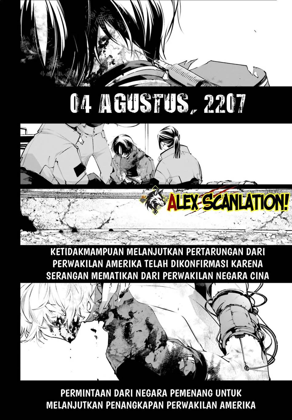 Rekkyou Sensen Chapter 12 Gambar 40
