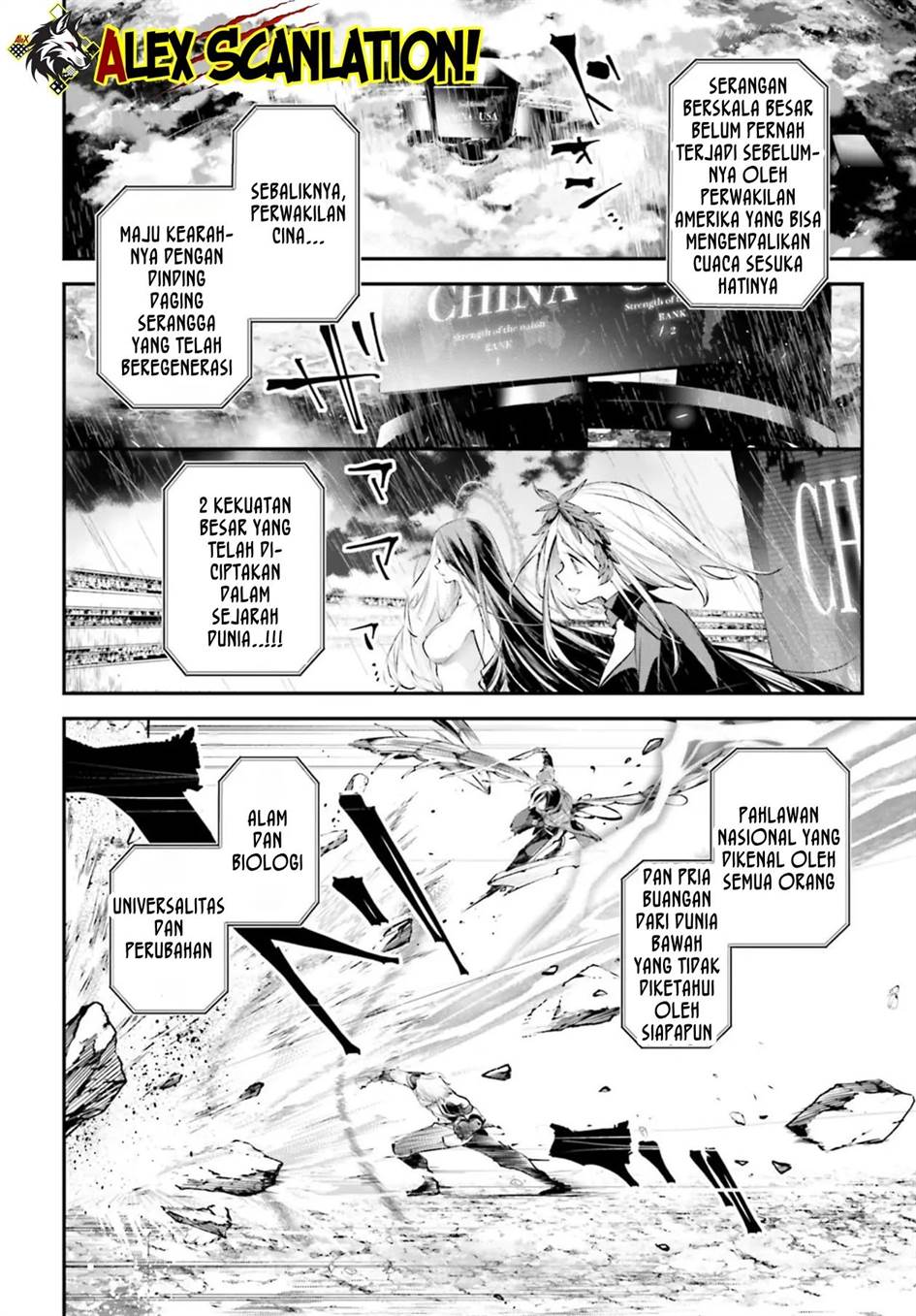 Rekkyou Sensen Chapter 12 Gambar 5