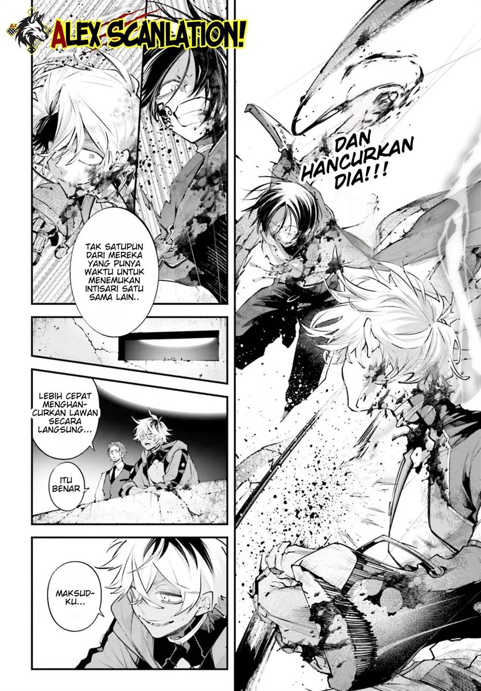 Rekkyou Sensen Chapter 12 Gambar 7